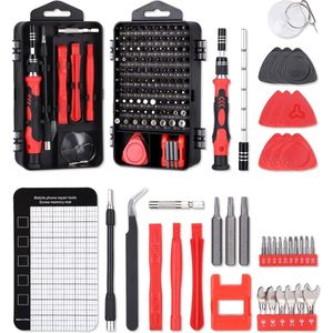 Schroevendraaierset - Gereedsschapset - Gereedschapskoffer Gevuld - Magnetische Mini-Bits