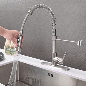 Keukenkraan - Multifunctioneel - 3 Spray Modi - Koper - Pull Down - Eenvoudig Installatie