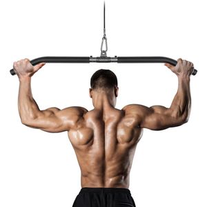 Lat Pulldown Bar - Fitness - 85 CM - Krachttraining - Rugtrainer - Gebogen