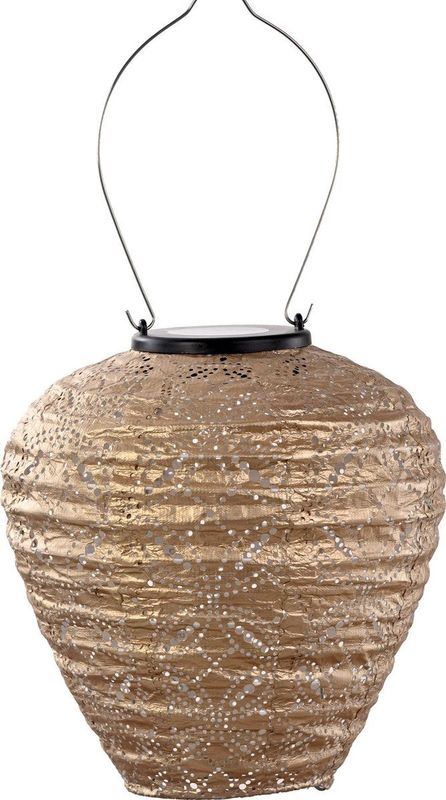 Balloon dia. 20 cm Mandela goud lampion - Lumiz