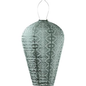 Lumiz solar lampion Lace groen D 35 H 50 cm