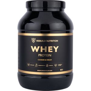 Rebuild Body Plan Whey Protein Cookies&Cream
