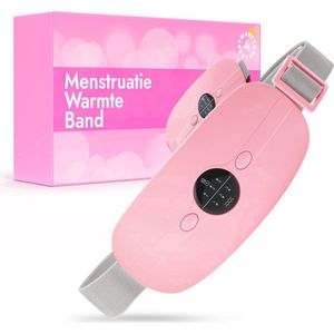Twenty4seven® Menstruatie Warmteband - Elektrische Kruik - Inclusief 3 Warmtestanden met Trilfunctie