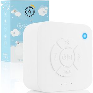 Twenty4seven® White Noise Machine - Witte Ruis Muziekdoosje - Slaaptrainer - Slaaphulp Voor Baby & Kinderen