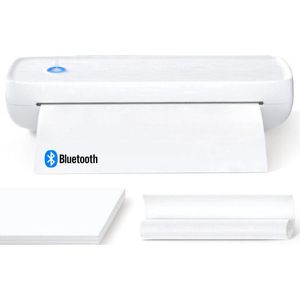 Twenty4seven Draadloze Printer - Mini Thermische Printer - Bluetooth