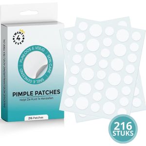 Twenty4seven - Pimple Patch - Doorzichtige Patches - 216 Stuks - Tea Tree Olie