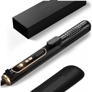 Krultang - Stijltang - met Koele Luchtopening - 2-in-1 Keramische Krultang - Vriendelijk voor Beginners - alle Haartypes