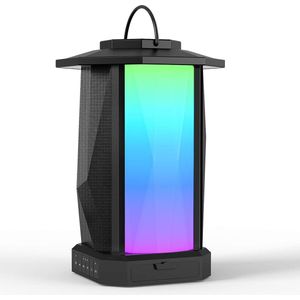 Bluetooth Box - Luidspreker - Box met Ledlicht - Partybox - Outdoor Box - Bluetooth Speaker