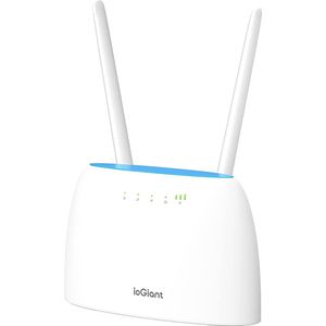 ioGiant - AC1200 - 4G Router met SIM Slot - 1200Mbps Dual Band - Mobiele Wi-Fi