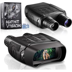 Dsoon Nachtkijker Binoculair met Hoofdmontage - 4X Digitale Zoom - Full HD 1080p met Geluid