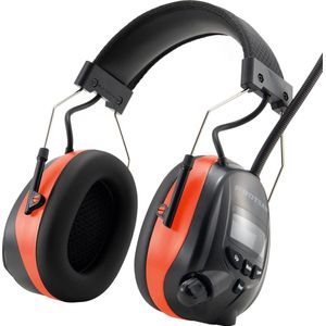 PROTEAR Bluetooth Gehoorbescherming - Oranje