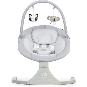 Elektrisch Wipstoel - Automatische Schommelstoel voor Baby's - wipstoel baby- Grijs