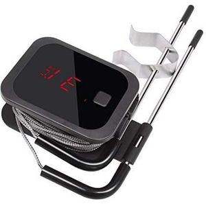 Draadloze Digitale Vleesthermometer met Bluetooth - Slimme Thermometer voor Perfect Koken