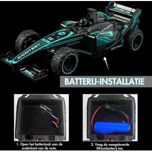 RC Drift Auto - Afstandsbedienbare Raceauto - Speelgoed voor Kinderen 4-12 Jaar - Inclusief Oplaadbare Batterij en USB-Kabel - Hoge Snelheid en Flexibele Besturing