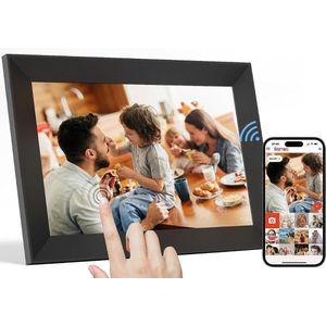 Digitale Fotolijst - 10,1 Inch - WiFi - 16GB - Touchscreen - Frameo App
