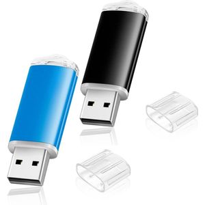 16 GB USB-sticks 16 GB USB Flash Drive 16GB geheugenstick 16GB USB-flashdrive 16GB pen drive 16 GB veeraandrijving (16 GB * 2 stuks)