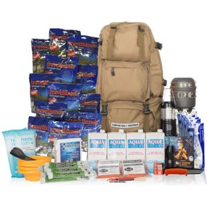 Noodpakket - Survival Kit 4 personen - Overlevingspakket - Survivalset - Camping Kit - Outdoor Kit - EHBO kit