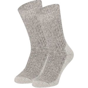 Apollo - Werksokken - Zwart - 1-Paar - 100% Merino Scheerwol