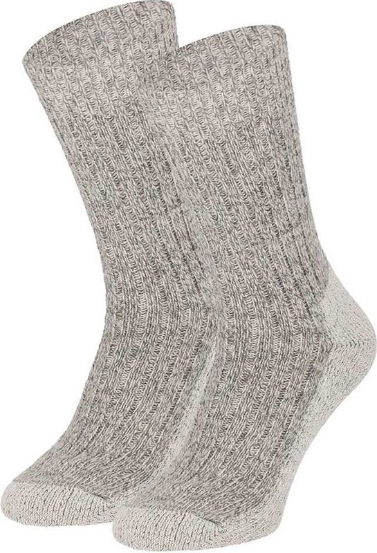 Apollo - Werksokken - Zwart - 100% Merino Scheerwol - 1-Paar