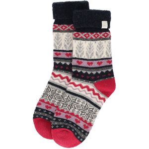 Apollo - Huissokken - Wollen - Ijss sterren - Maat 35-38