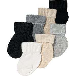 Apollo - Giftbox - Babysokken - 7-Pack - 6-12 Maanden - Kleur