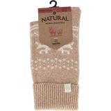 Apollo - Dames - Huissokken - Multicolor - 65% Wol, 33% Polyacryl, 1% Polyester, 1% Elastaan