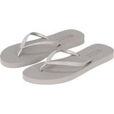 XQ Dames Teenslippers Glitters Zwart - Maat 37