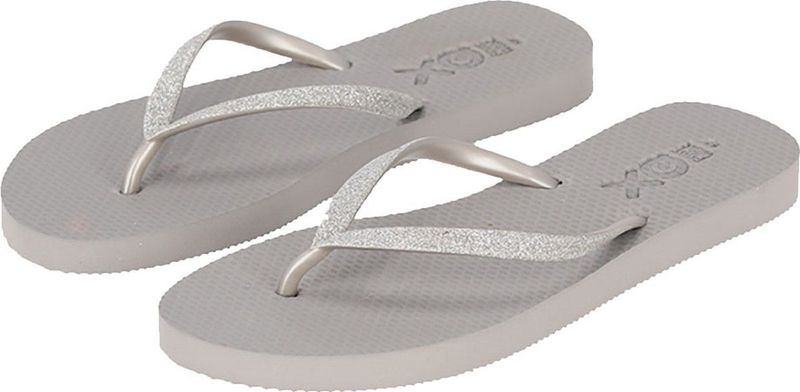 XQ Dames Teenslippers Glitters Zwart - Maat 37