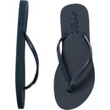 XQ - Xq Dames Teenslippers - Donker - Glitters - Waterbestendig