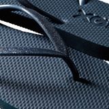 XQ - Xq Dames Teenslippers - Donker - Glitters - Waterbestendig