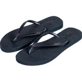 XQ - Xq Dames Teenslippers - Donker - Glitters - Waterbestendig