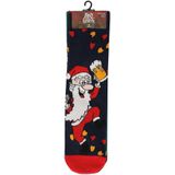 Apollo - Foute Kerstsokken - 2-Pack - XMAS Party Print - Huissokken