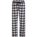 By Louise - Pyjamabroek - Grijs/Roze - Geruit - Flanel