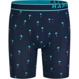 Happy Shorts - 3-Pack - Boxershorts - Blauw/Groen/Oranje - 95% Katoen, 5% Elastaan