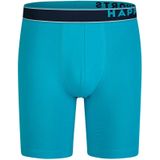 Happy Shorts - 3-Pack - Boxershorts - Blauw/Groen/Oranje - 95% Katoen, 5% Elastaan