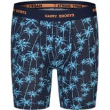 Happy Shorts - 3-Pack - Boxershorts - Blauw/Groen/Oranje - 95% Katoen, 5% Elastaan