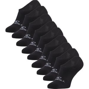 O'Neill - Footies - Zwart - 9-Pack - No Show Sokken