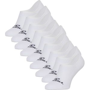O'Neill Heren / Dames Footies Sokken No Show 9-Pack Wit - Maat 39-42
