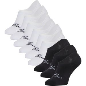 O'Neill - No Show Footies - 9-Pack - Onzichtbaar - Lichtgewicht Jersey - Katoen