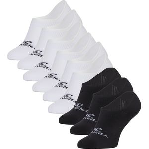 O'Neill - No Show Footies - Onzichtbaar - 9-Pack - Lichtgewicht Jersey