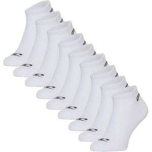 O'Neill - Sneakersokken - Wit/Zwart - 9-Pack - Unisex