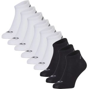 O'Neill - Sneakersokken - Wit/Zwart - 9-Pack - Unisex