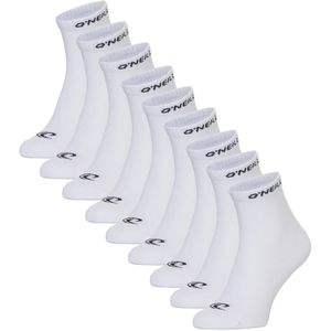 O'Neill Enkelsokken 9-Pack Wit