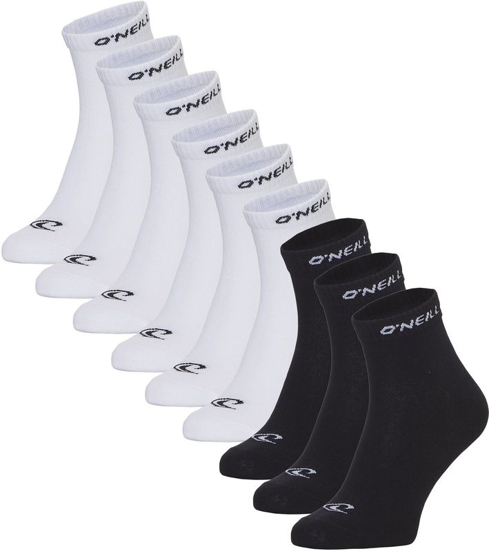 O'Neill - Enkelsokken 9-Pack - Zwart - Katoen