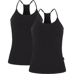 O'Neill - Racerback Top - Zwart - Biologisch Katoen - 2-Pack