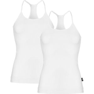 O'Neill Dames Racerback Top 2-Pack - Wit/Zwart - Sporttops