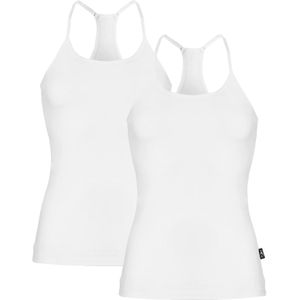 O'Neill - Dames Racerback Top - Wit/Zwart - 2-Pack