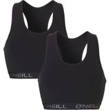 O'Neill - Dames Short Top - Zwart - 2-Pack