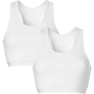 O'Neill - Dames Short Top - Wit/Zwart - 2-Pack