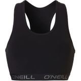 O'Neill - Dames Short Top 2-Pack - Wit/Zwart - Katoen/Elastaan